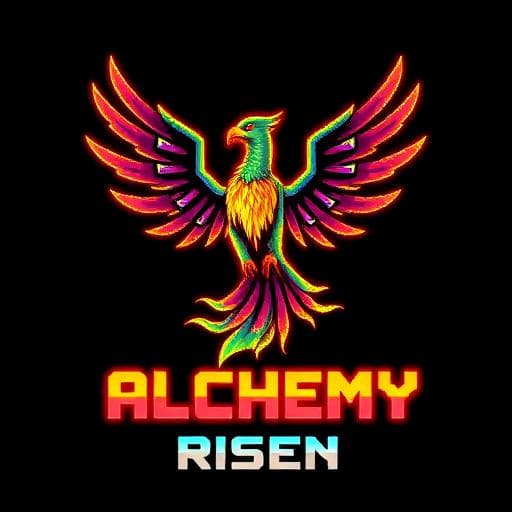 Alchemy Risen logo